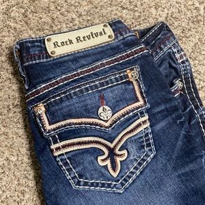 Women's Rock Revival Boot cut jeans